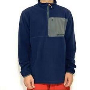 Timberland men's half zip sweater XL